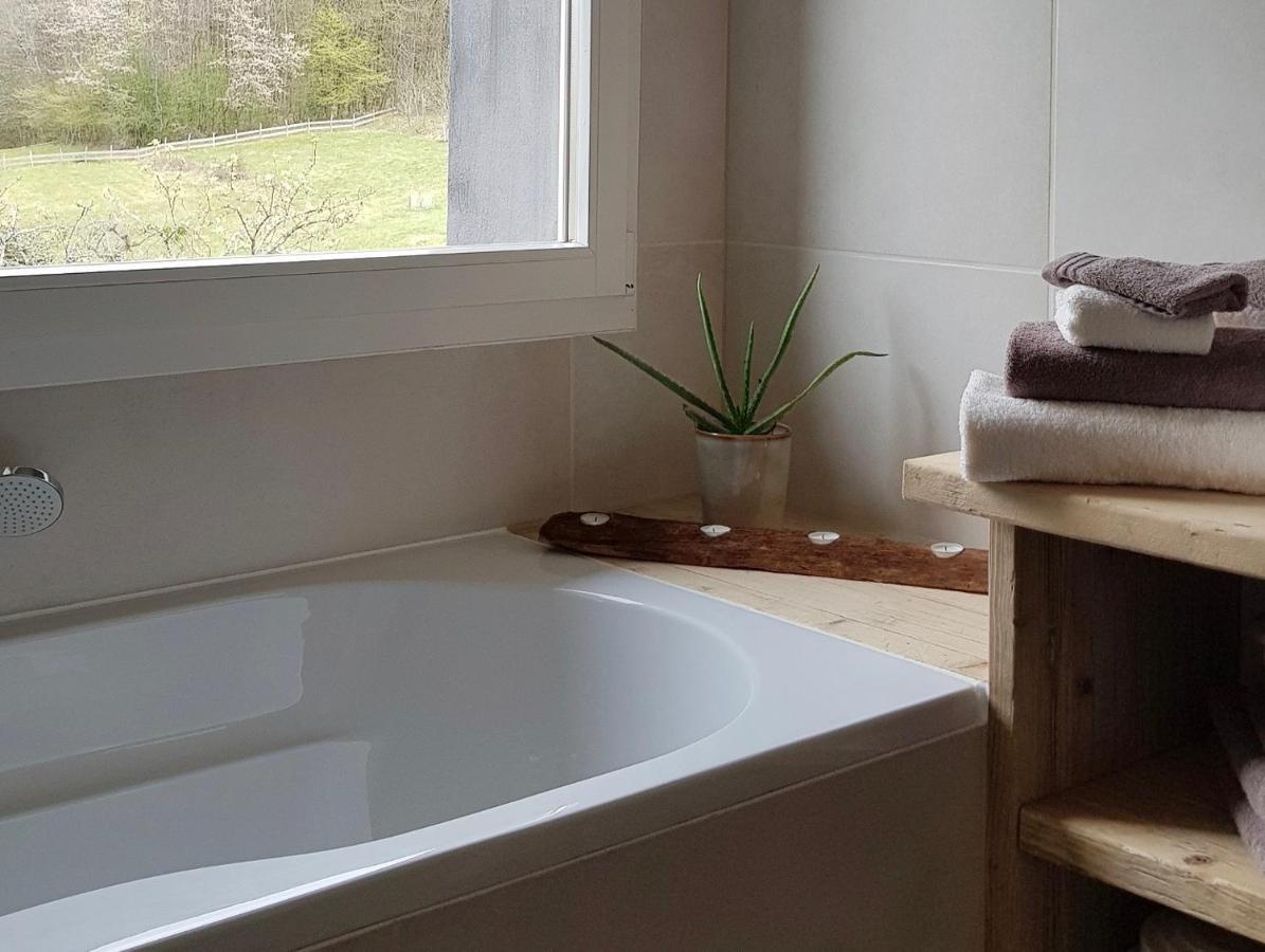 Coeur Vert Oekologisch Mit Viel Ambiente Fuer Seelen-Wellness Ronchamp Εξωτερικό φωτογραφία