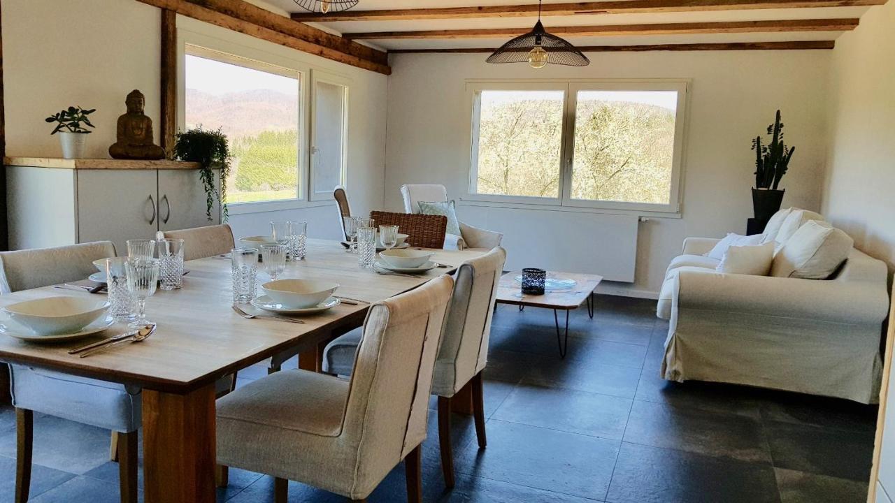 Coeur Vert Oekologisch Mit Viel Ambiente Fuer Seelen-Wellness Ronchamp Εξωτερικό φωτογραφία