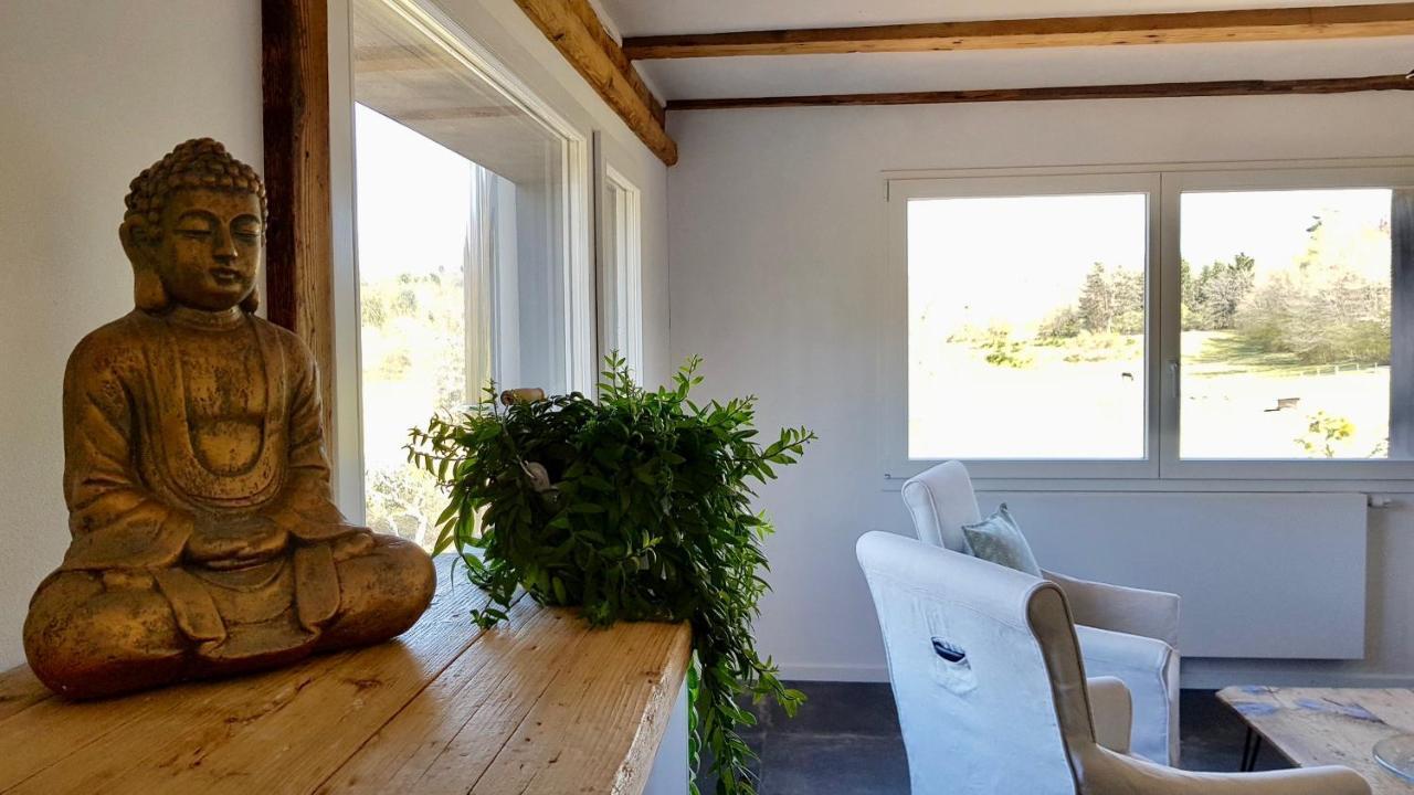 Coeur Vert Oekologisch Mit Viel Ambiente Fuer Seelen-Wellness Ronchamp Εξωτερικό φωτογραφία