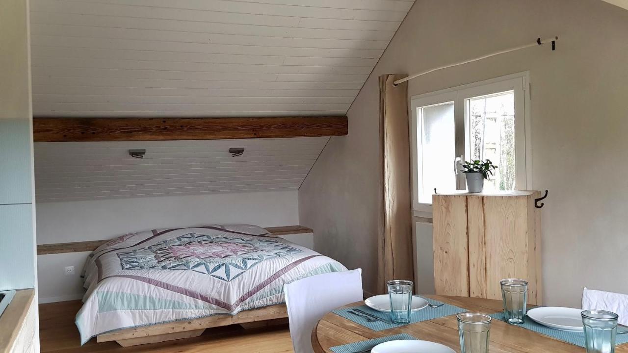 Coeur Vert Oekologisch Mit Viel Ambiente Fuer Seelen-Wellness Ronchamp Εξωτερικό φωτογραφία