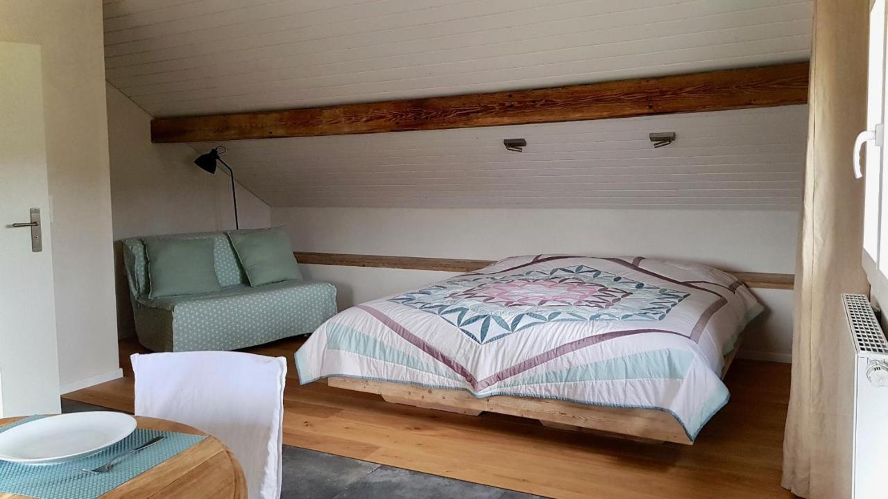 Coeur Vert Oekologisch Mit Viel Ambiente Fuer Seelen-Wellness Ronchamp Εξωτερικό φωτογραφία