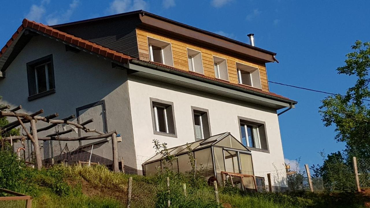 Coeur Vert Oekologisch Mit Viel Ambiente Fuer Seelen-Wellness Ronchamp Εξωτερικό φωτογραφία
