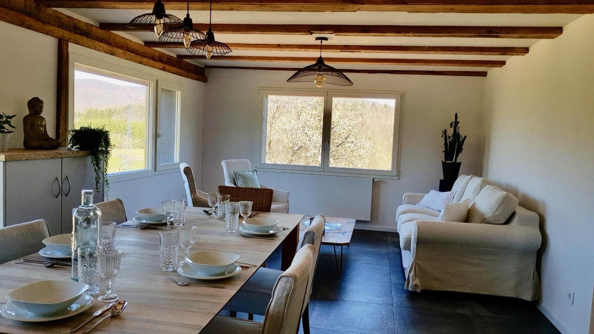 Coeur Vert Oekologisch Mit Viel Ambiente Fuer Seelen-Wellness Ronchamp Δωμάτιο φωτογραφία